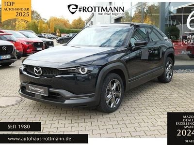 Gebraucht Mazda MX30 Ad'Vantage 106 kW (145 PS) 2023 Schwarz SUV