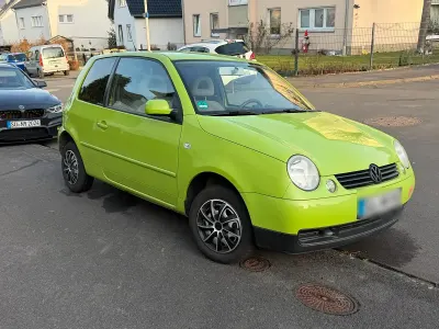 Gebraucht VW Lupo 50 PS (36 kW) 2002 Grün Kleinwagen