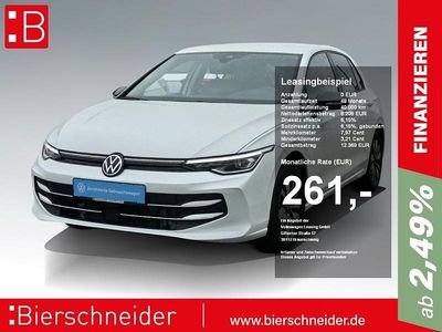 Usata VW Golf VIII Goal 150 CV (110 kW) 2025 Bianco Berlina