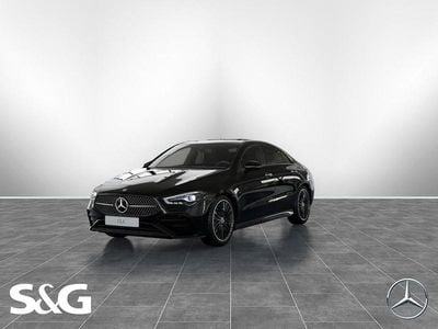 Gebraucht Mercedes CLA180 AMG 136 PS (100 kW) 2025 Metalliclack kosmosschwarz Limousine