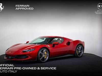 Neu Ferrari 296 829 PS (609 kW) 2025 Rot
