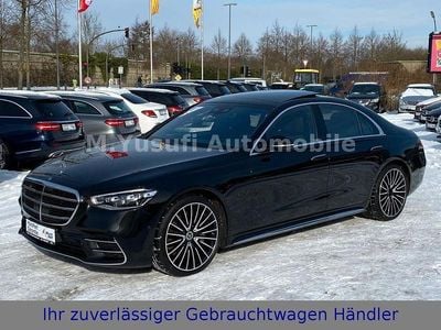 Gebraucht Mercedes S400 AMG line 330 PS (242 kW) 2021 Schwarz Limousine