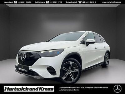 Gebraucht Mercedes EQE350 Premium Plus 214 kW (292 PS) 2023 Diamantweiss  lack SUV