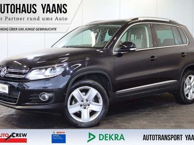 gebraucht VW Tiguan 2.0 TDI DSG Sport & Style 4M TEMP+KAM+XEN