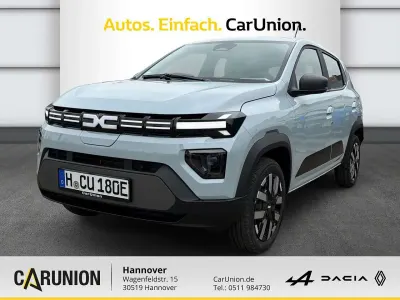 Uusi Dacia Spring Expression 30 kW (41 HP) 2026 Seafoam Viistoperä