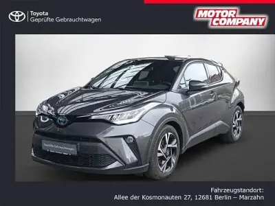 Gebraucht Toyota C-HR Team 122 PS (89 kW) 2022 Marlingrau metallic SUV