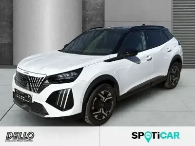 Gebraucht Peugeot 2008 GTi 131 PS (96 kW) 2024 Weiß SUV