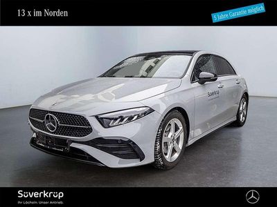 Gebraucht Mercedes A180 AMG 116 PS (85 kW) 2026 Manufaktur lack manufaktur alp Limousine