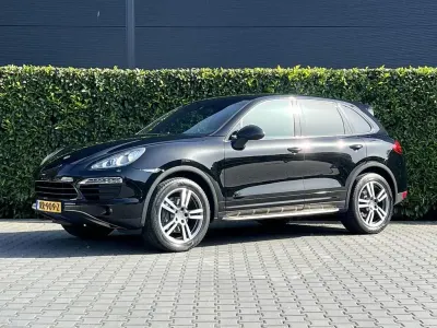 Gebraucht Porsche Cayenne 299 PS (219 kW) 2010 Schwarz SUV