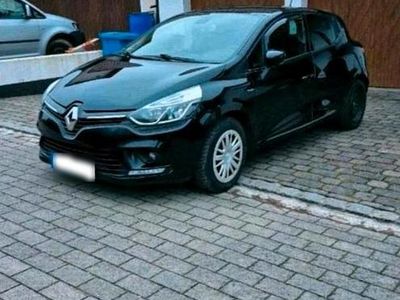 Gebraucht Renault Clio IV LIMITED 73 PS (53 kW) 2016 Schwarz Kleinwagen