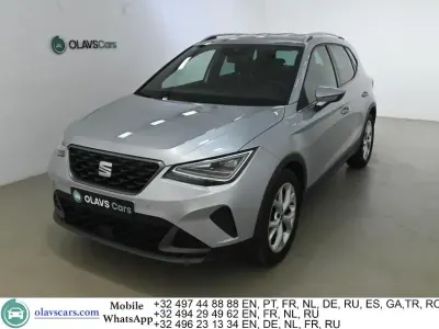 Gebraucht Seat Arona FR 110 PS (80 kW) 2023 Silber SUV