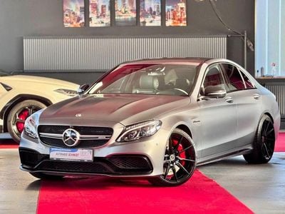 Mercedes C63S AMG