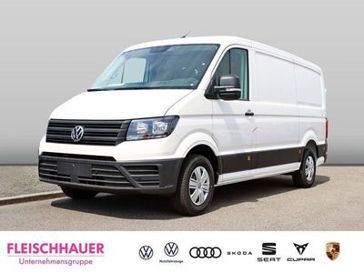 Weiss Gebraucht 2024 VW Crafter Van | 45.594 € (Fairer Preis)