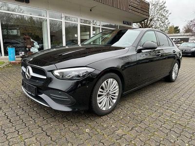 Gebraucht Mercedes C220 Business 197 PS (144 kW) 2023 Schwarz Limousine