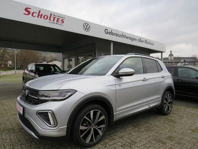 Silber Neu 2026 VW T-Cross R-line SUV | 30.880 € (Fairer Preis)