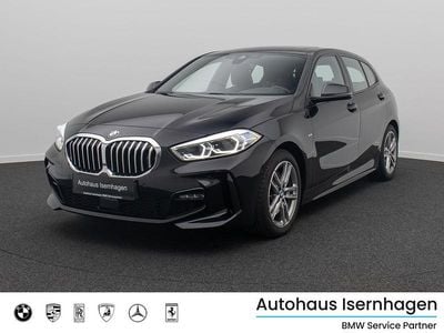 Gebraucht BMW 120 M Sport 178 PS (130 kW) 2022 Saphirschwarz metallic475 Kleinwagen