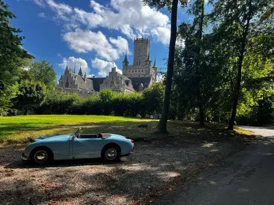 Gebraucht Austin Healey Sprite 65 PS (47 kW) 1960 Blau Cabrio