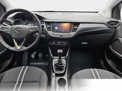 Usata Opel Crossland Elegance 110 CV (80 kW) 2024 Nero SUV