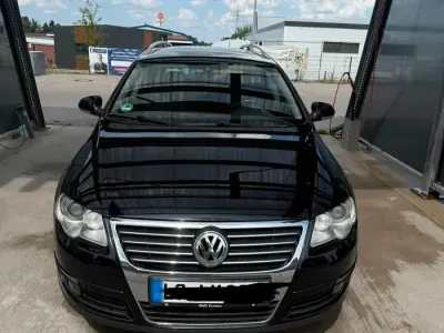 Gebraucht VW Passat 140 PS (102 kW) 2008 Schwarz Kombi