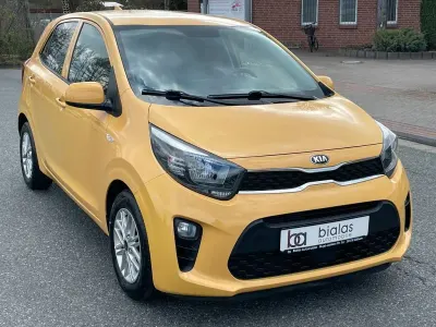 Gebraucht Kia Picanto DREAM-TEAM Edition 67 PS (49 kW) 2021 Gelb Kleinwagen