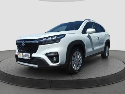 Neu Suzuki SX4 S-Cross Comfort 129 PS (94 kW) 2025 Weiß SUV