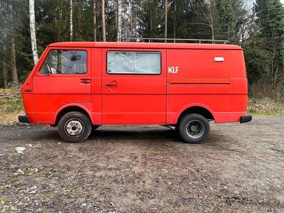 Usata VW LT 75 CV (55 kW) 1979 Rosso Monovolume