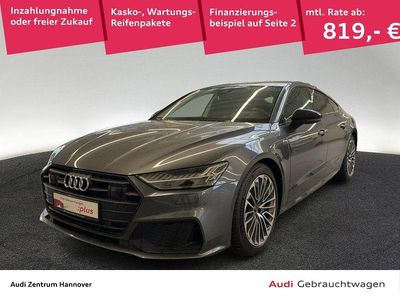 Second-hand Audi A7 S-Line 367 CP (269 kW) 2023 Gri Berlinǎ