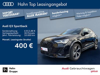 gebraucht Audi Q3 Sportback S line 35 TFSI S tronic