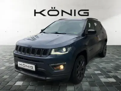 Used Jeep Compass 2021 Blue SUV