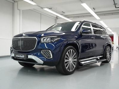 Gebraucht Mercedes GLS600 Maybach 579 PS (425 kW) 2025 Blau SUV