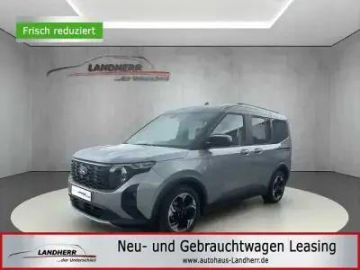 Używany Ford Tourneo Courier Active 125 KM (91 kW) 2025 Srebrny Minivan