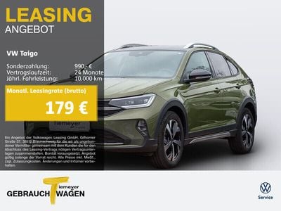 Gebraucht VW Taigo Style 110 PS (80 kW) 2023 Andere farbe SUV