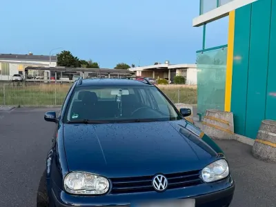 Gebraucht VW Golf IV 102 PS (75 kW) 2004 Blau Kombi