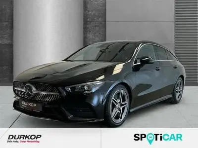 Używany Mercedes CLA250 Shooting Brake Sport 224 KM (164 kW) 2020 Czarny Kombi