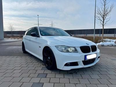 Second-hand BMW 330 M Sport 215 CP (158 kW) 2012 Alb Break