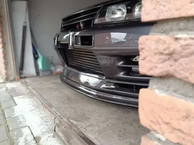 Brugt Nissan Skyline 420 HK (308 kW) 1994 Grå Coupe