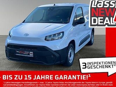 Neu Toyota Proace City City 102 PS (75 kW) 2026 Weiß Van / Kleinbus