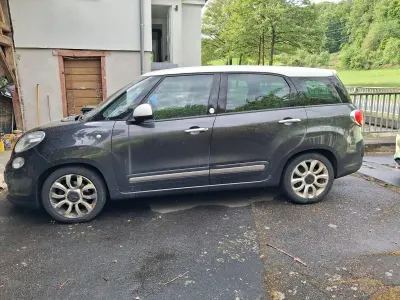 Usata Fiat 500L 105 CV (77 kW) 2014 Grigio Monovolume