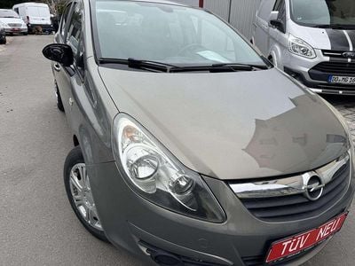 Gebraucht Opel Corsa Edition 87 PS (63 kW) 2010 Beige Kleinwagen