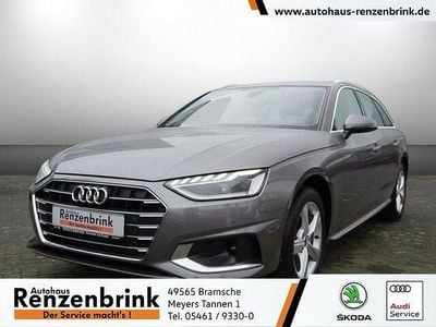 Gebraucht Audi A4 Advanced 190 PS (139 kW) 2020 Grau (terragrau metallic) Kombi