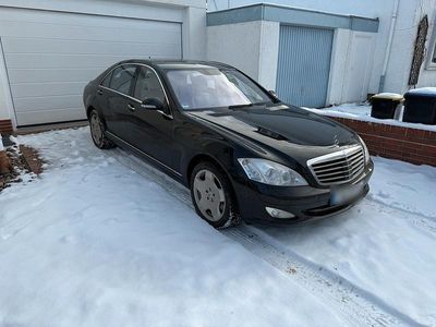 Brugt Mercedes S500L 387 HK (284 kW) 2006 Sort Sedan