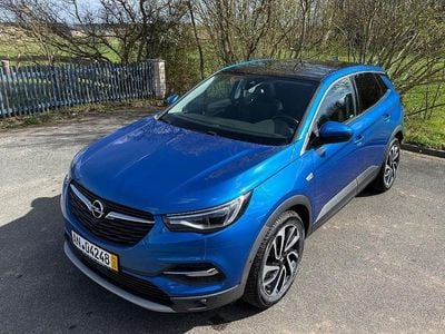Gebraucht Opel Grandland X Innovation 120 PS (88 kW) 2017 Blau SUV