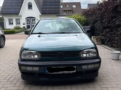 Gebraucht VW Golf III GT 90 PS (66 kW) 1992 Grün Kleinwagen