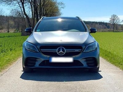 Gebraucht Mercedes C43 AMG AMG 390 PS (286 kW) 2020 Grau Kombi