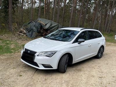 Gebraucht Seat Leon ST CONNECT 125 PS (91 kW) 2016 Weiß Kombi