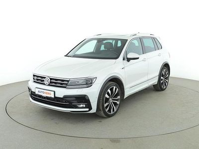 Usata VW Tiguan Highline 2020 Bianco SUV