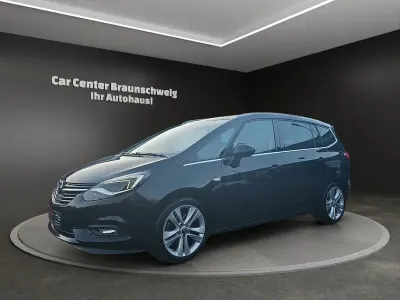 Gebraucht Opel Zafira Innovation 170 PS (125 kW) 2018 Schwarz Van / Kleinbus