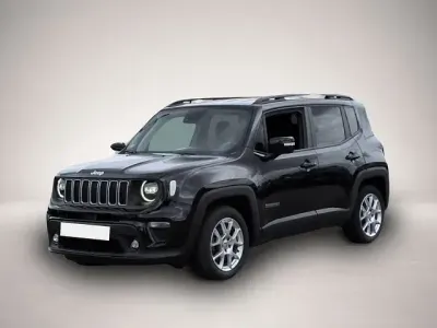 Gebraucht Jeep Renegade Longitude 131 PS (96 kW) 2024 Schwarz SUV