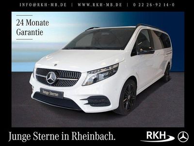Weiß Gebraucht 2022 Mercedes V300 AMG line Van / Kleinbus | 57.980 € (Fairer Preis)
