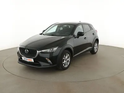 Gebraucht Mazda CX-3 Exclusive-Line 120 PS (88 kW) 2018 Schwarz SUV